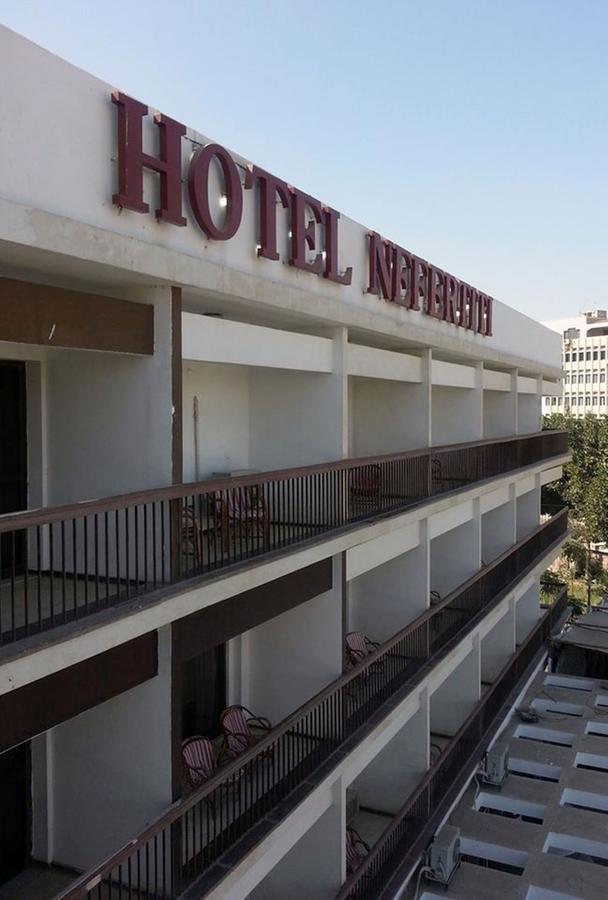 Mg Nefertiti Hotel Эль-Минья Экстерьер фото